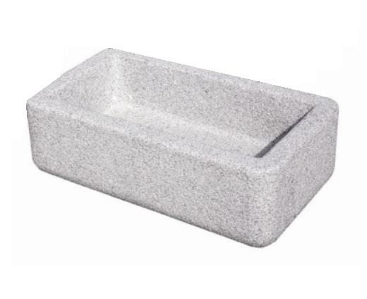 FIORIERA GRILLO DUE 100 - Granito grigio